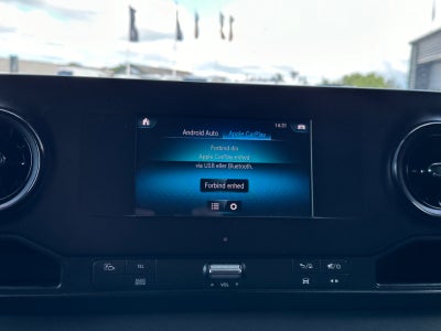 Mercedes Sprinter 314 CDi A3 Kassevogn RWD