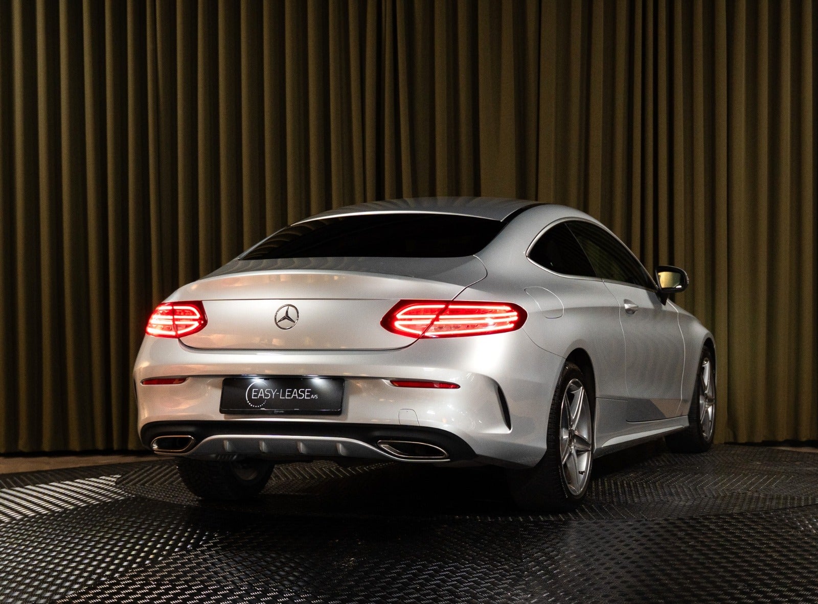 Billede af Mercedes C200 2,0 AMG Line Coupé aut.