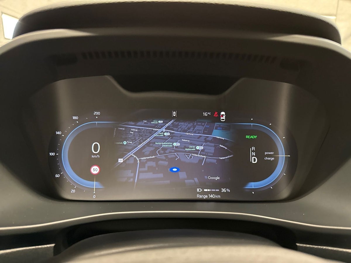 Volvo EC40 Extended Range Black Edition billede 16