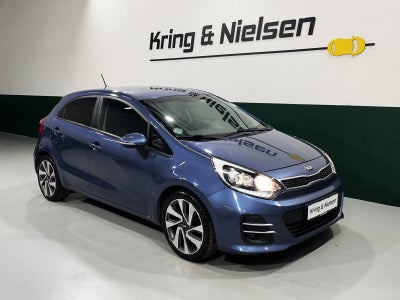 Kia Rio 1,2 CVVT Attraction+ 5d