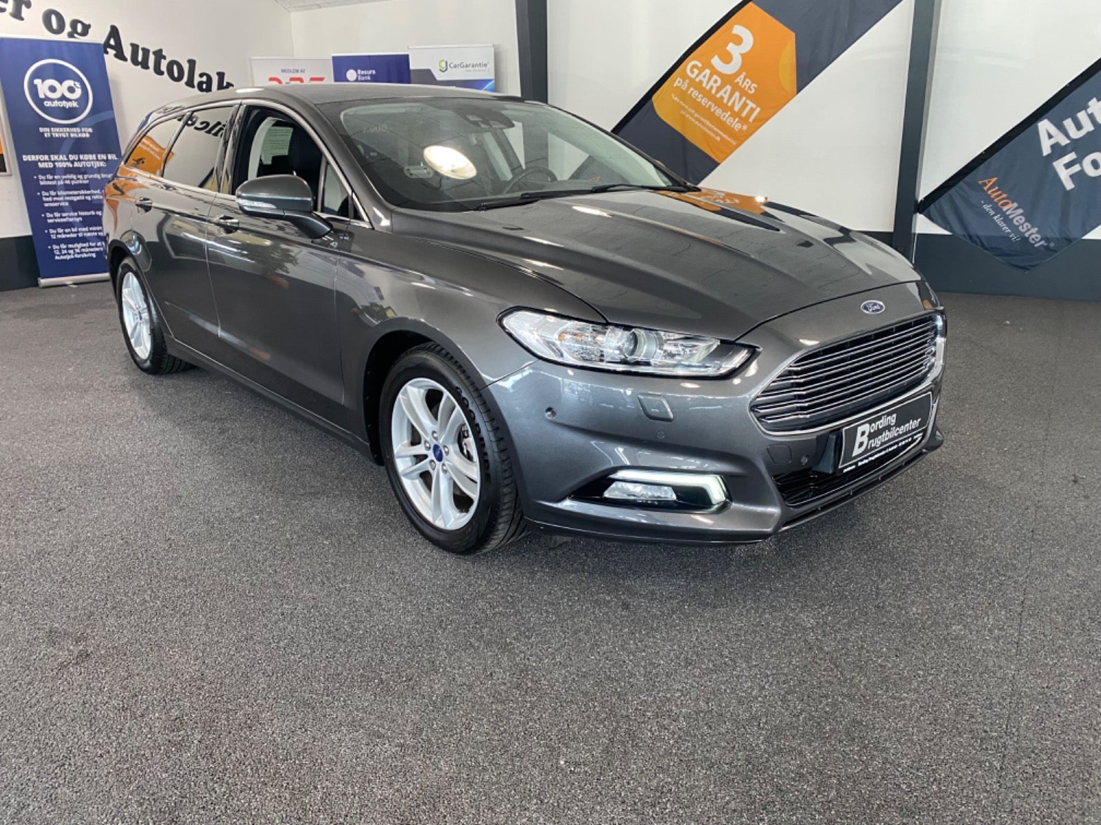 Ford Mondeo 2018