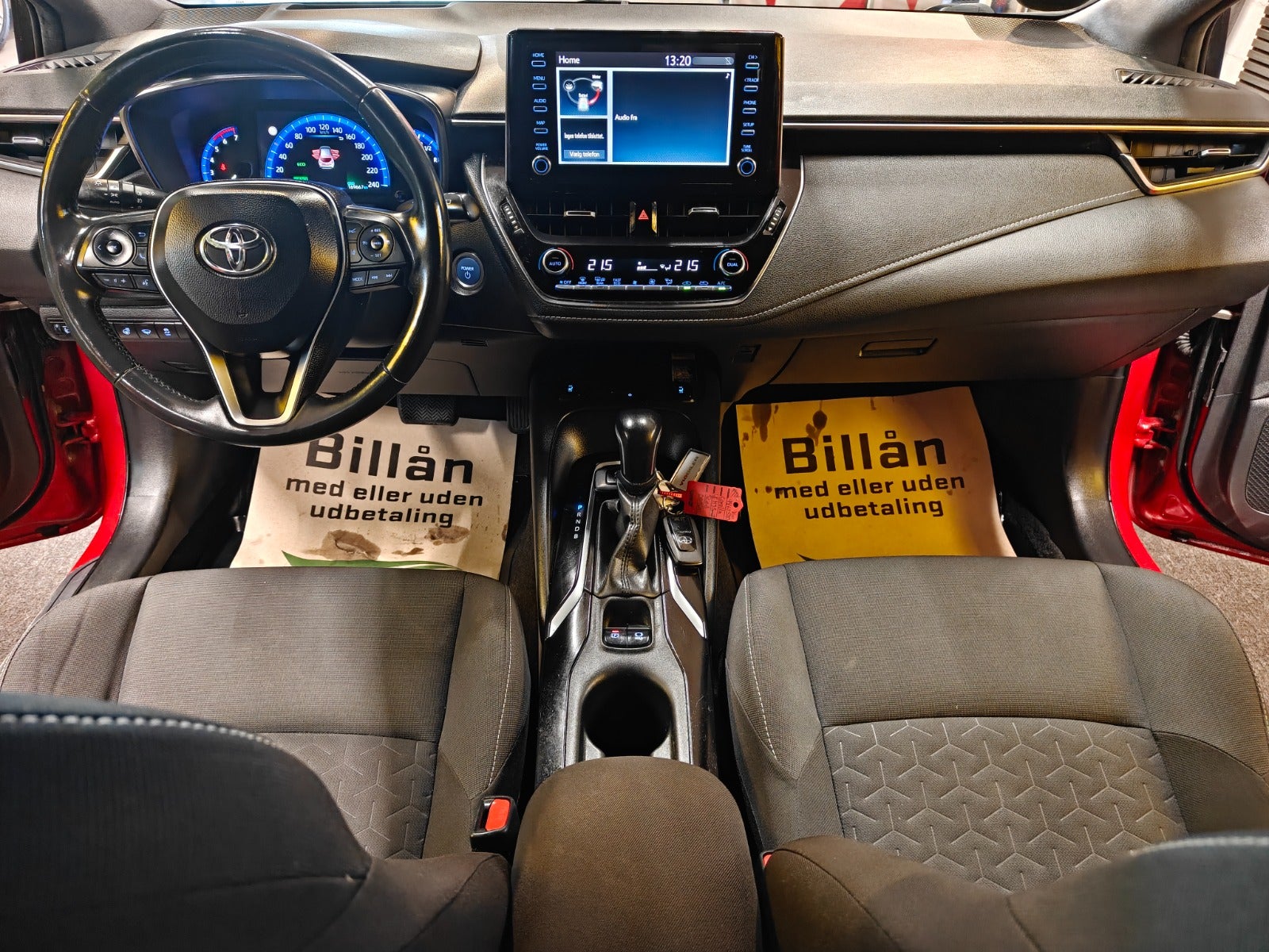 Billede af Toyota Corolla 1,8 Hybrid H2 MDS