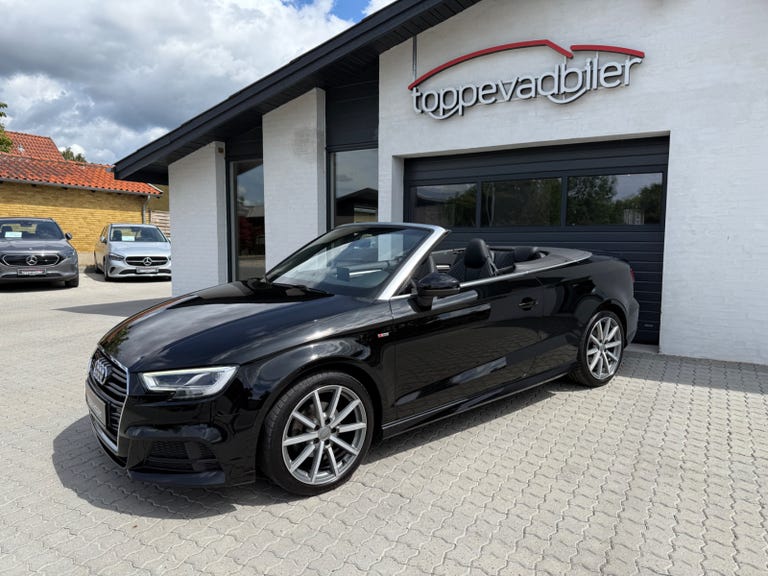 Audi A3 TFSi 150 S-line Cabriolet S-tr.
