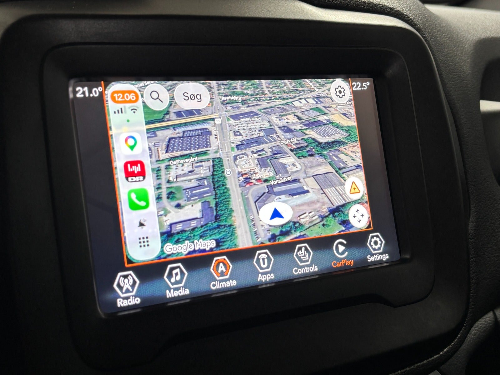 Billede af Jeep Renegade 1,3 T 150 Limited DCT