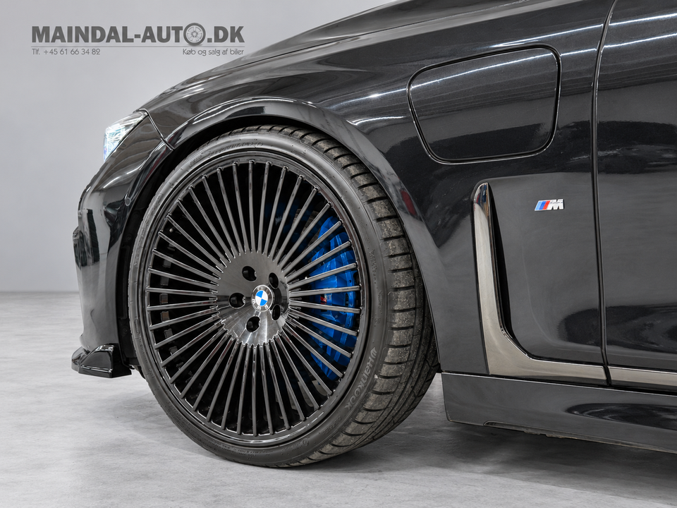 BMW 745e, Billede 3