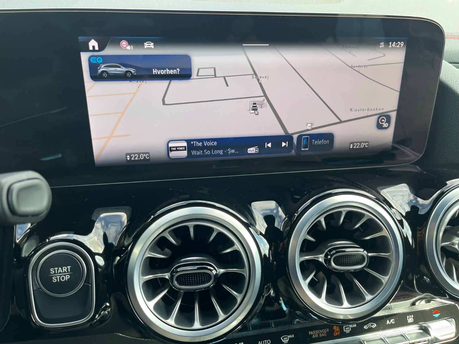 Billede af Mercedes EQA350  AMG Line 4Matic