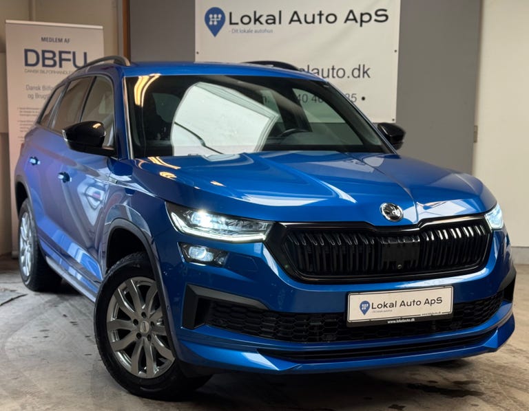 Skoda Kodiaq TDi 150 Sportline DSG