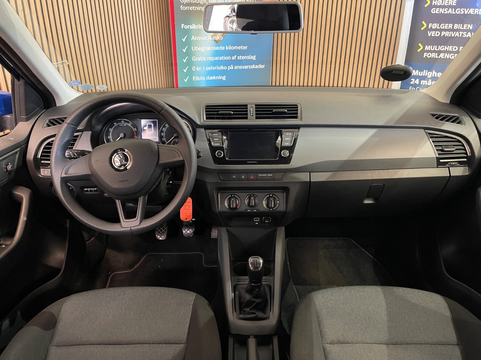 Billede af Skoda Fabia 1,0 MPi 75