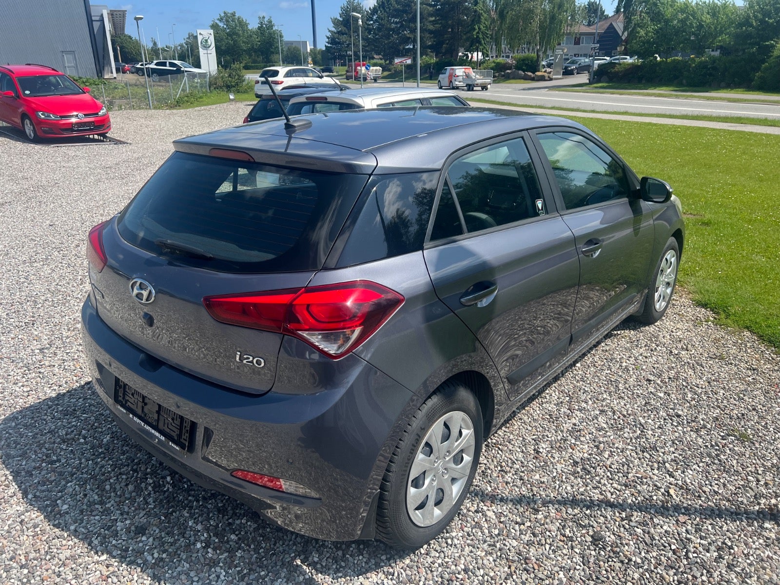 Billede af Hyundai i20 1,0 T-GDi Trend