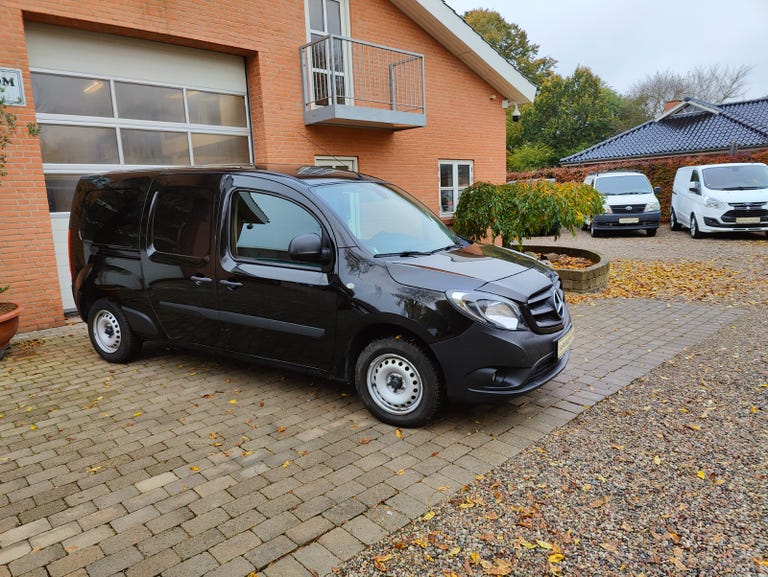 Mercedes Citan 109 CDi Kassevogn XL