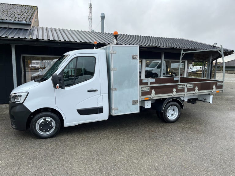 Renault Master IV T35 dCi 165 L3 Chassis RWD