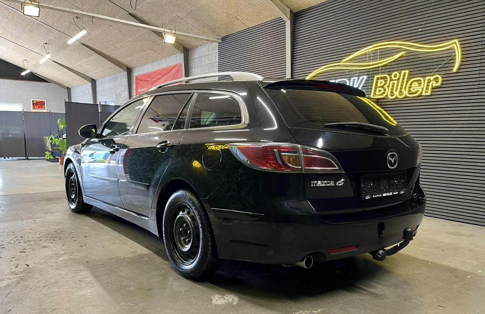Billede af Mazda 6 2,0 Advance stc.
