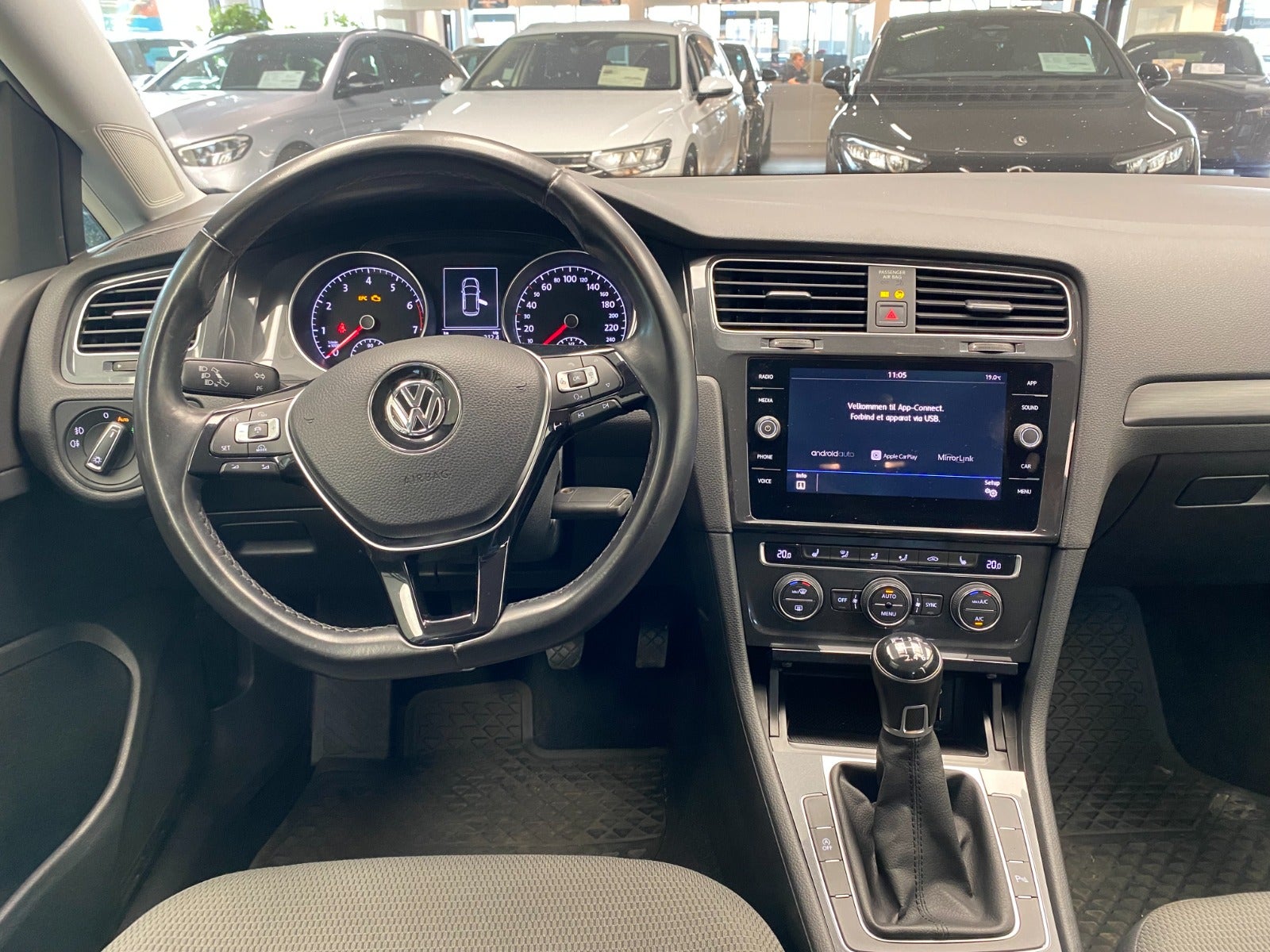 Billede af VW Golf VII 1,5 TSi 130 Comfortline
