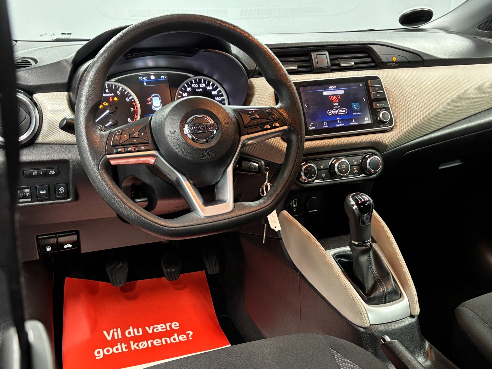 Billede af Nissan Micra 1,0 IG-T 100 Acenta