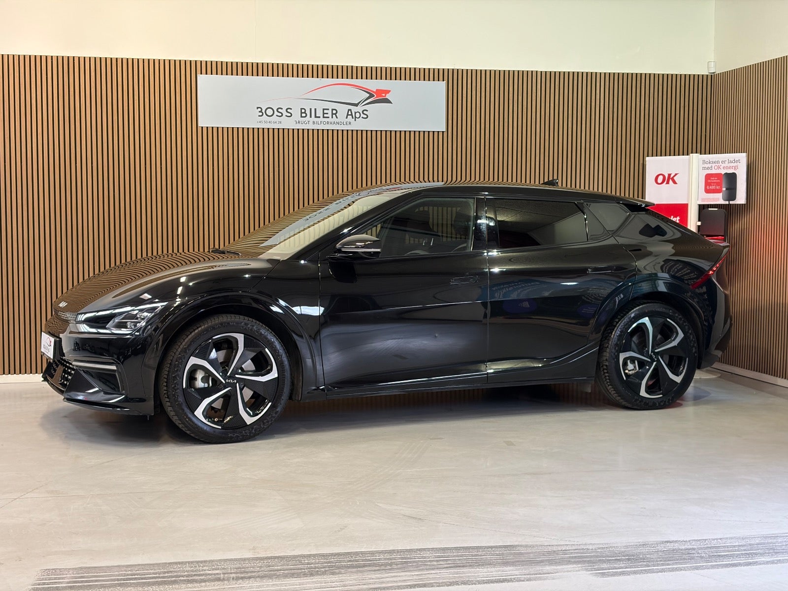 Billede af Kia EV6 77 Long Range GT-Line