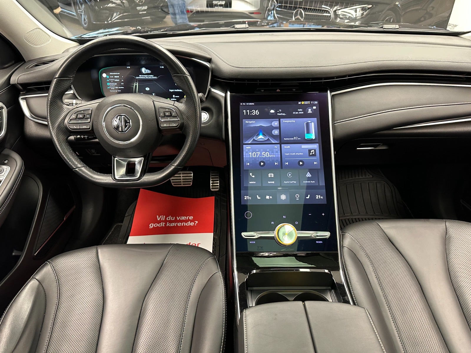 Billede af MG Marvel R  Comfort