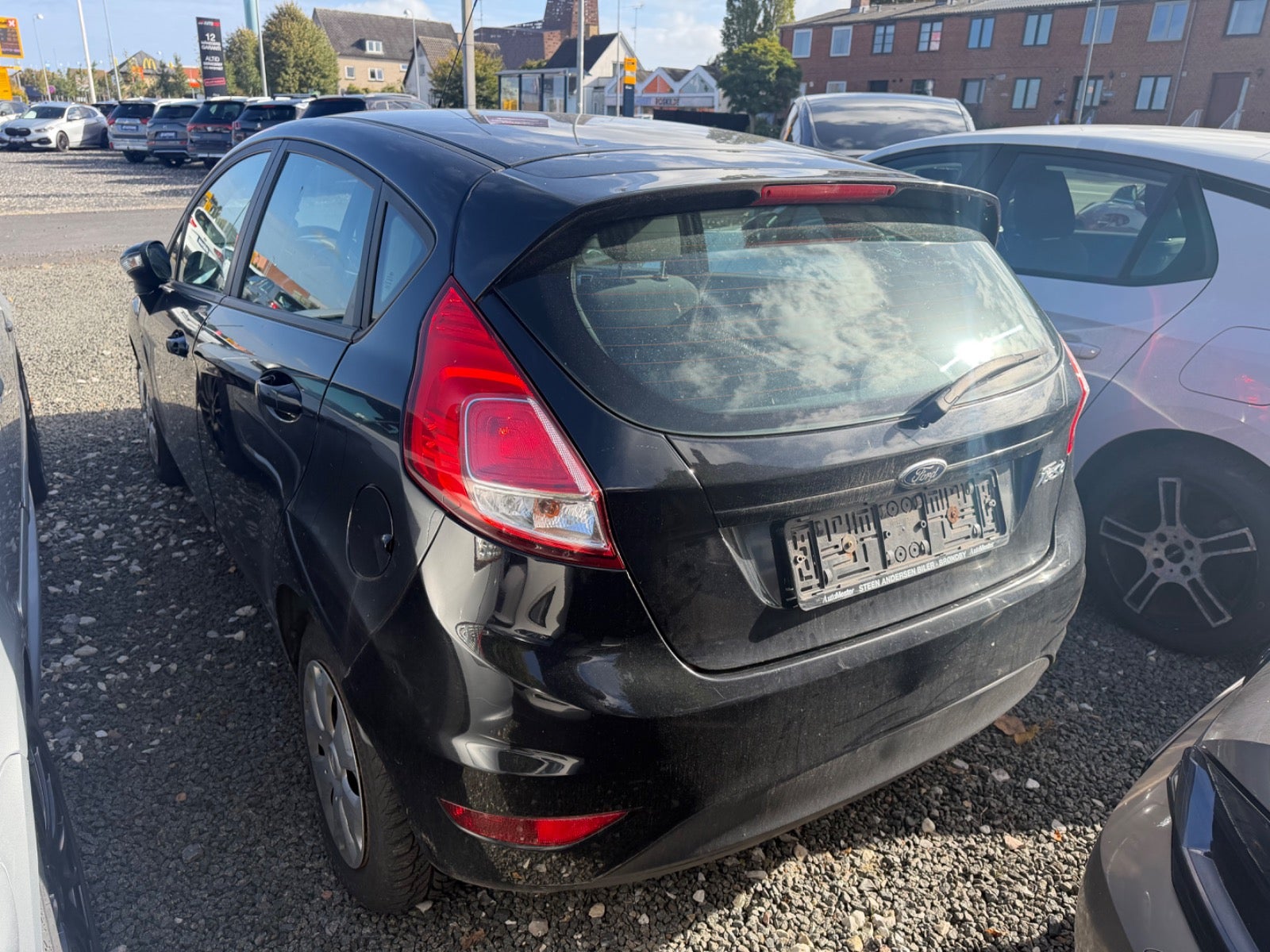 Billede af Ford Fiesta 1,5 TDCi 75 Trend Van