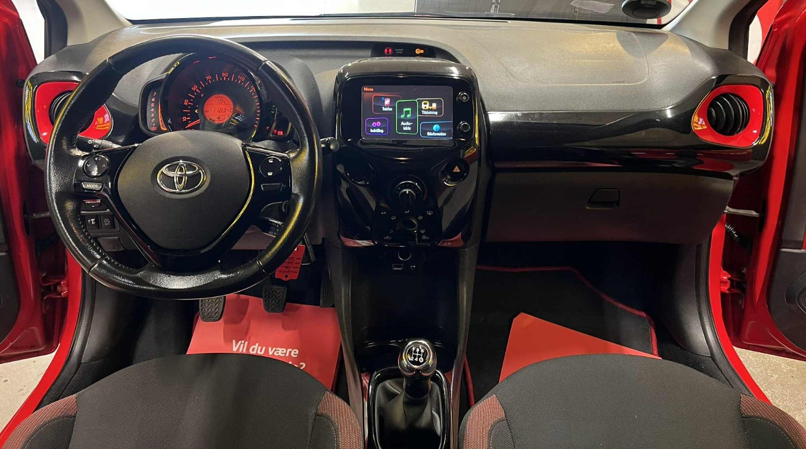 Billede af Toyota Aygo 1,0 VVT-i Air