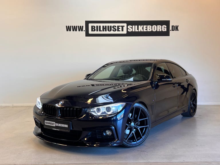 BMW 420d Gran Coupé M-Sport aut.