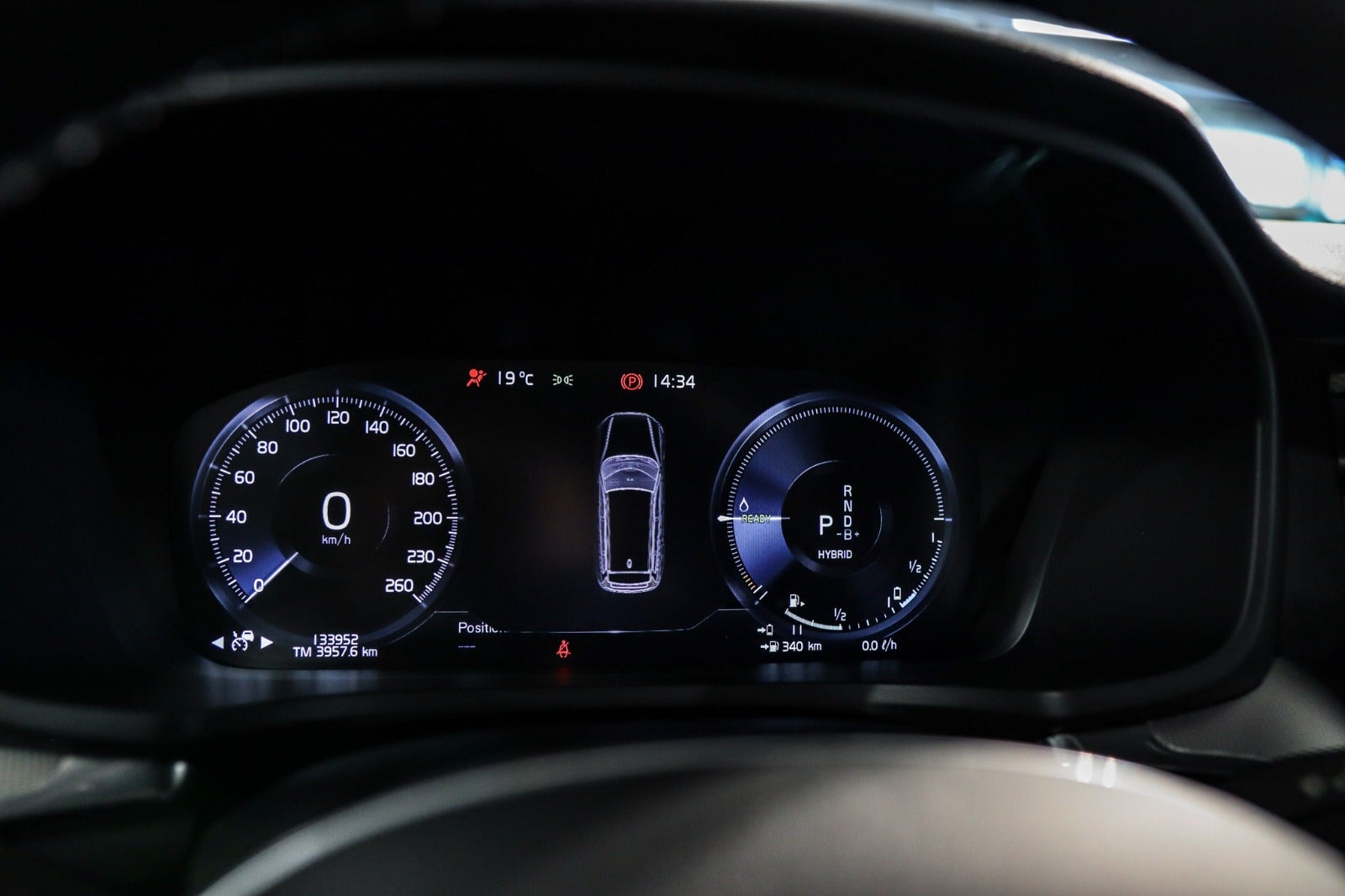 Billede af Volvo V60 2,0 T6 ReCharge R-Design aut. AWD