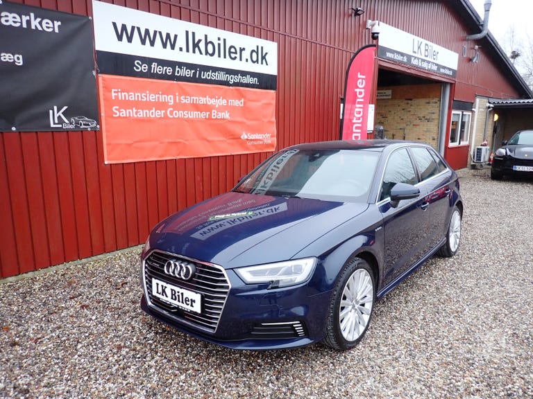Audi A3 e-tron Sportback S-tr.