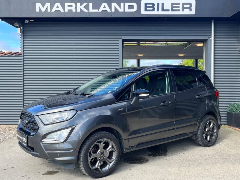 Ford EcoSport EcoBoost ST-Line