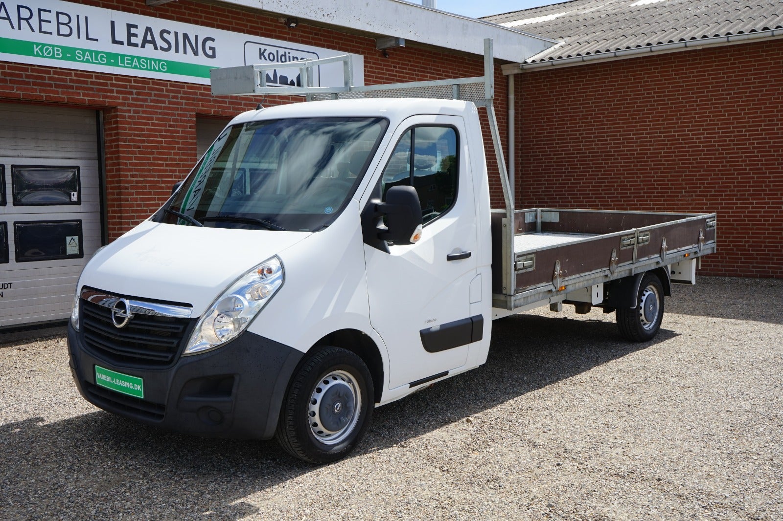 Billede af Opel Movano 2,3 CDTi 145 Edition+ Ladvogn L3
