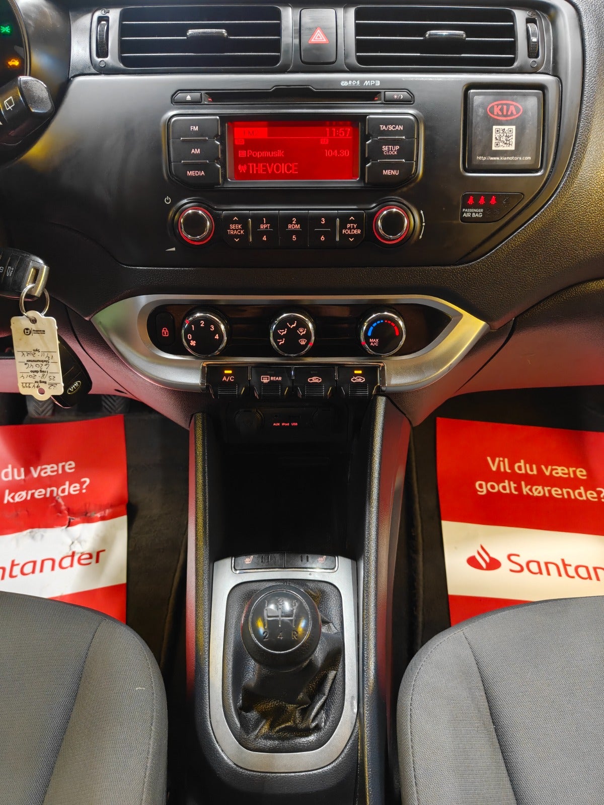 Billede af Kia Rio 1,2 CVVT Active