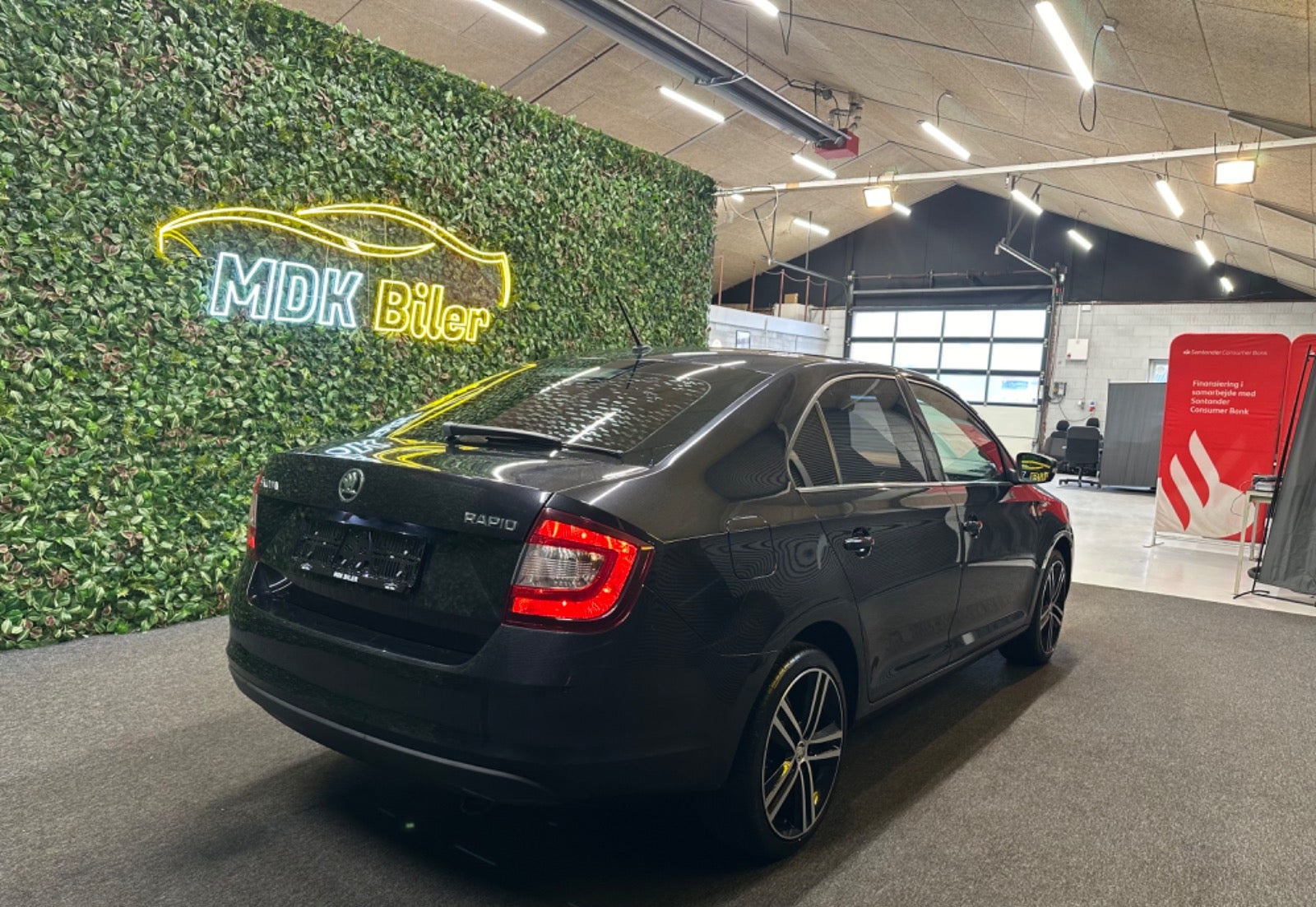 Billede af Skoda Rapid 1,0 TSi 95 Ambition DSG