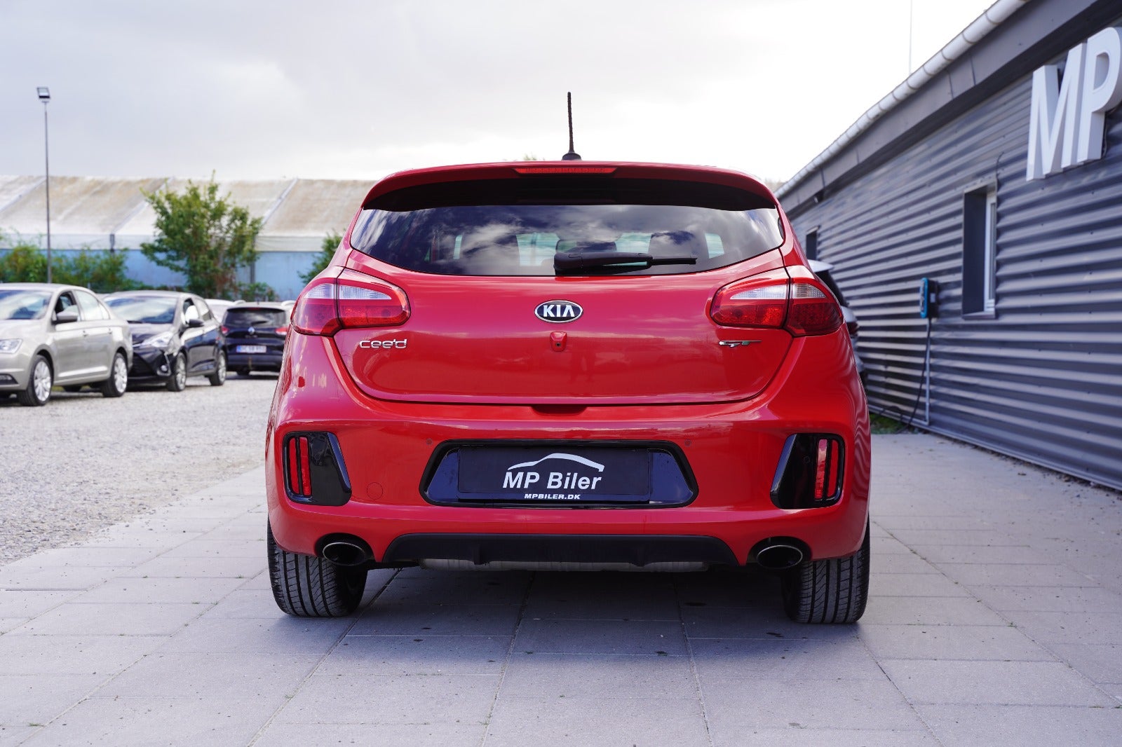 Billede af Kia Ceed 1,6 T-GDi GT Advance