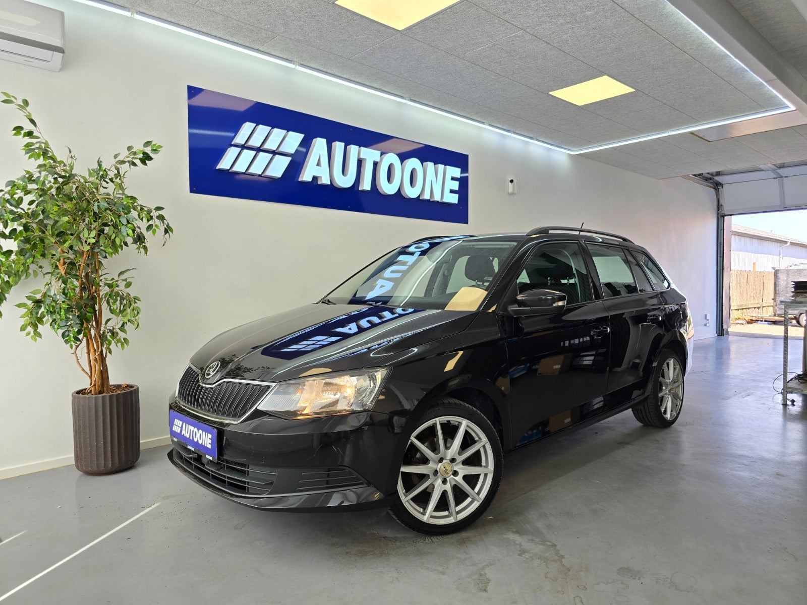 Billede af Skoda Fabia 1,0 TSi 95 Ambition Combi