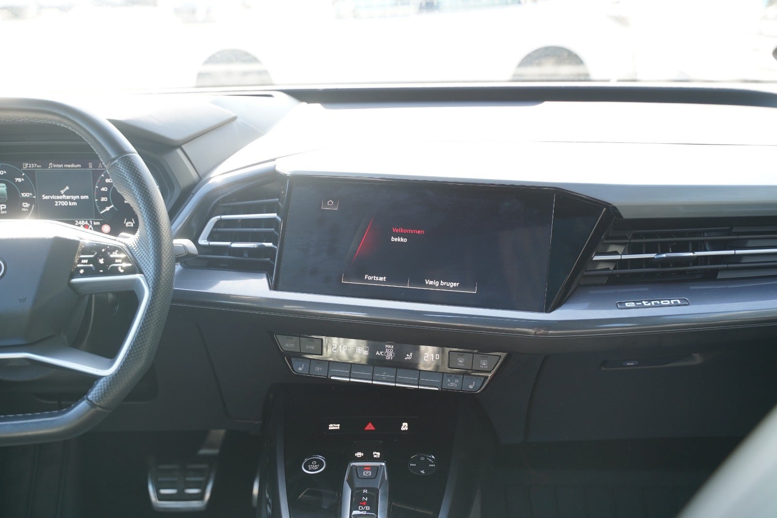 Billede af Audi Q4 e-tron 40 S-line