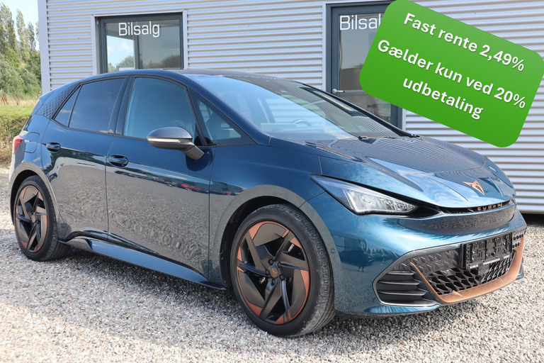 Cupra Born e-Boost