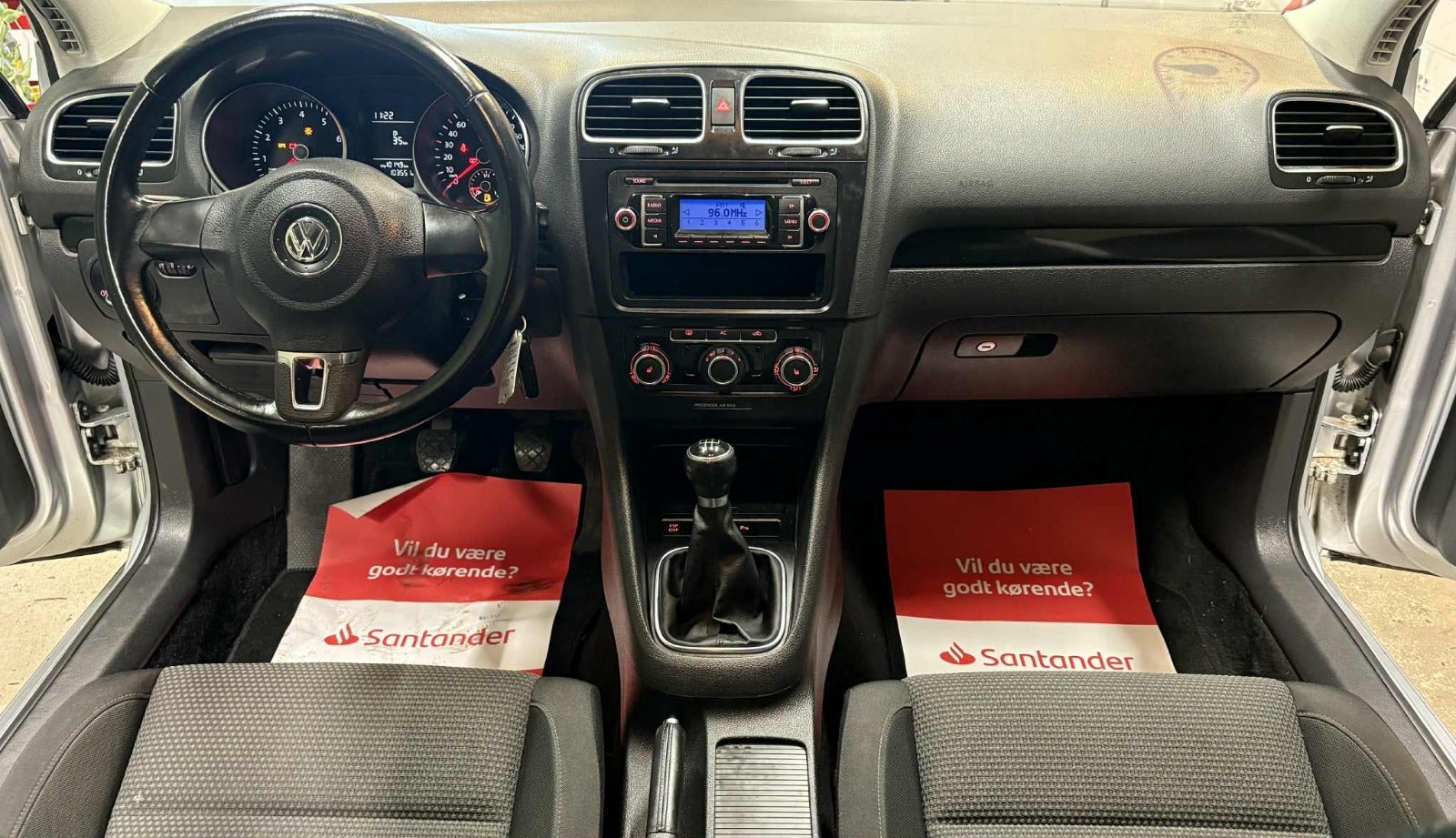 Billede af VW Golf VI 1,6 Comfortline
