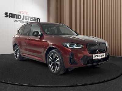 BMW iX3 Charged M-Sport Van
