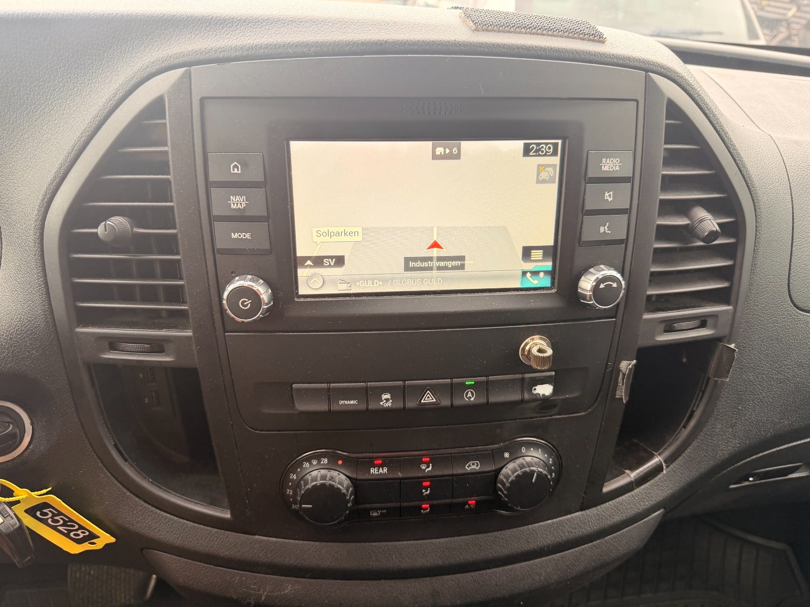 Mercedes Vito 116, Billede 8