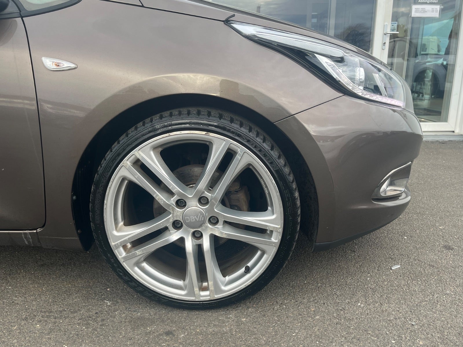 Billede af Kia Ceed 1,6 CRDi 128 Active SW