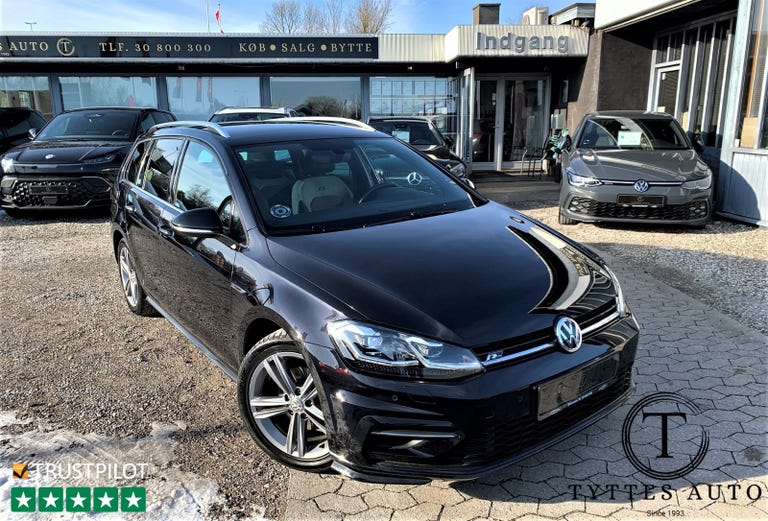 VW Golf VII TSi 150 R-line Variant DSG