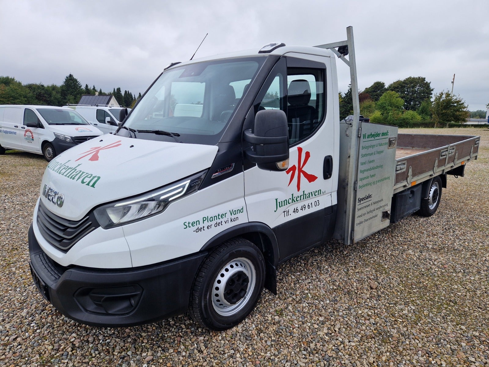 Billede af Iveco Daily 3,0 35S18 4100mm Lad