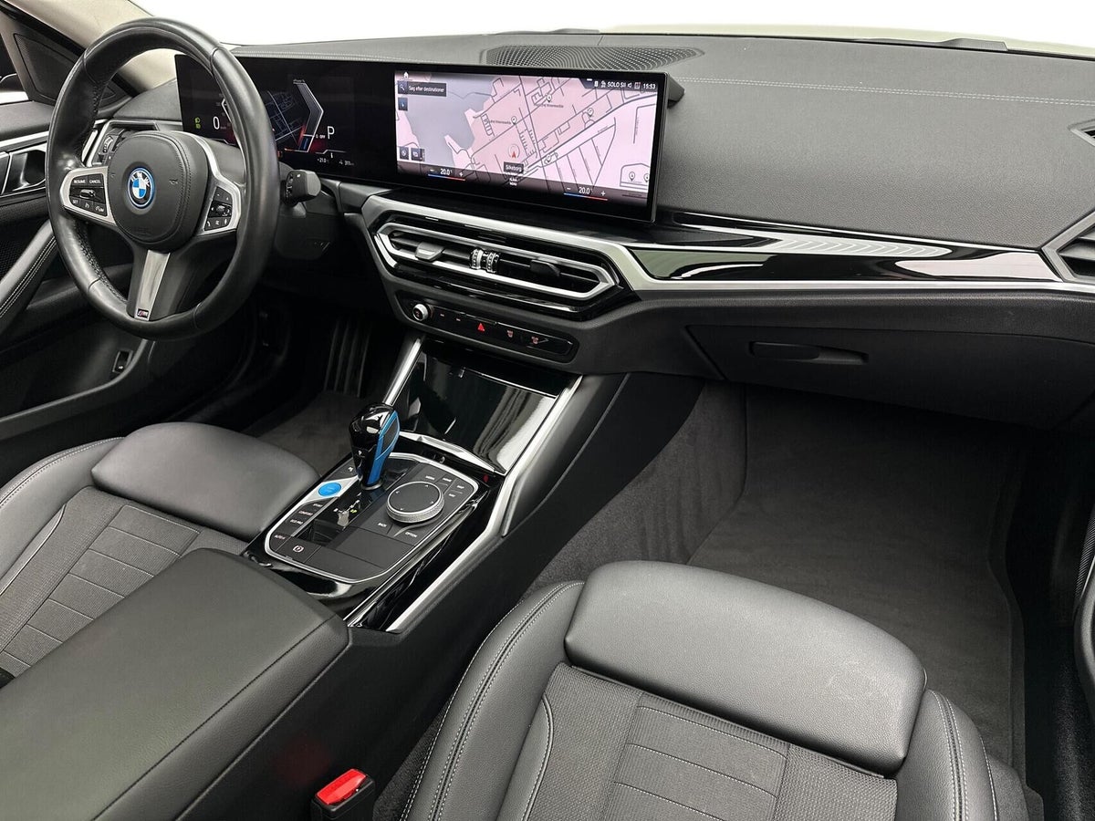 BMW i4 eDrive40 billede 11