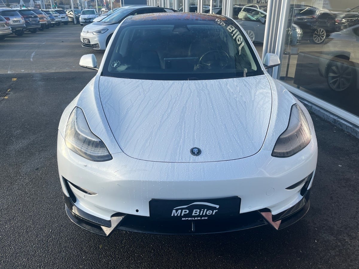 Billede af Tesla Model 3  Performance AWD