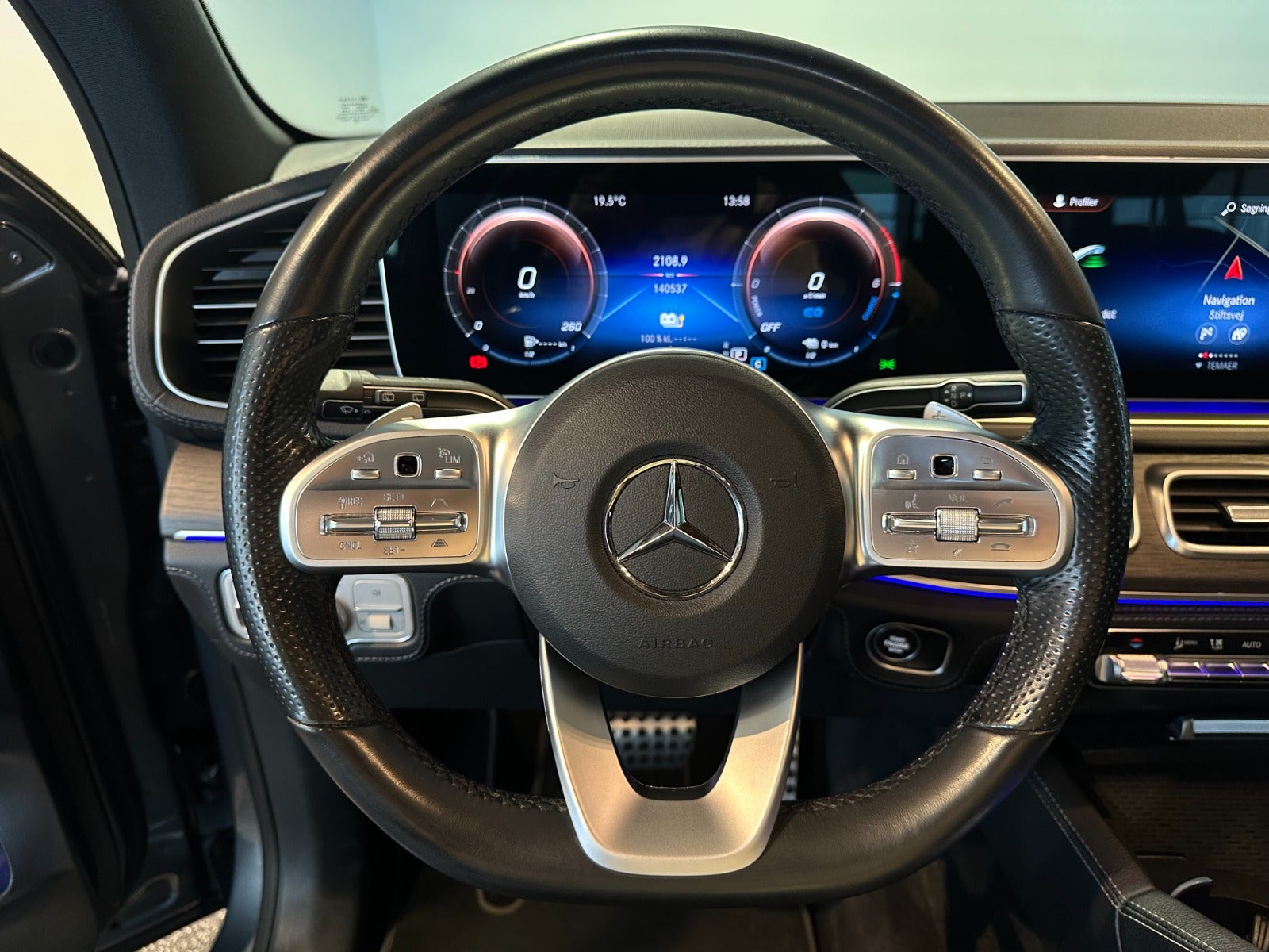 Mercedes GLE350 de 2,0 AMG Line aut. 4Matic Van 5d - 12