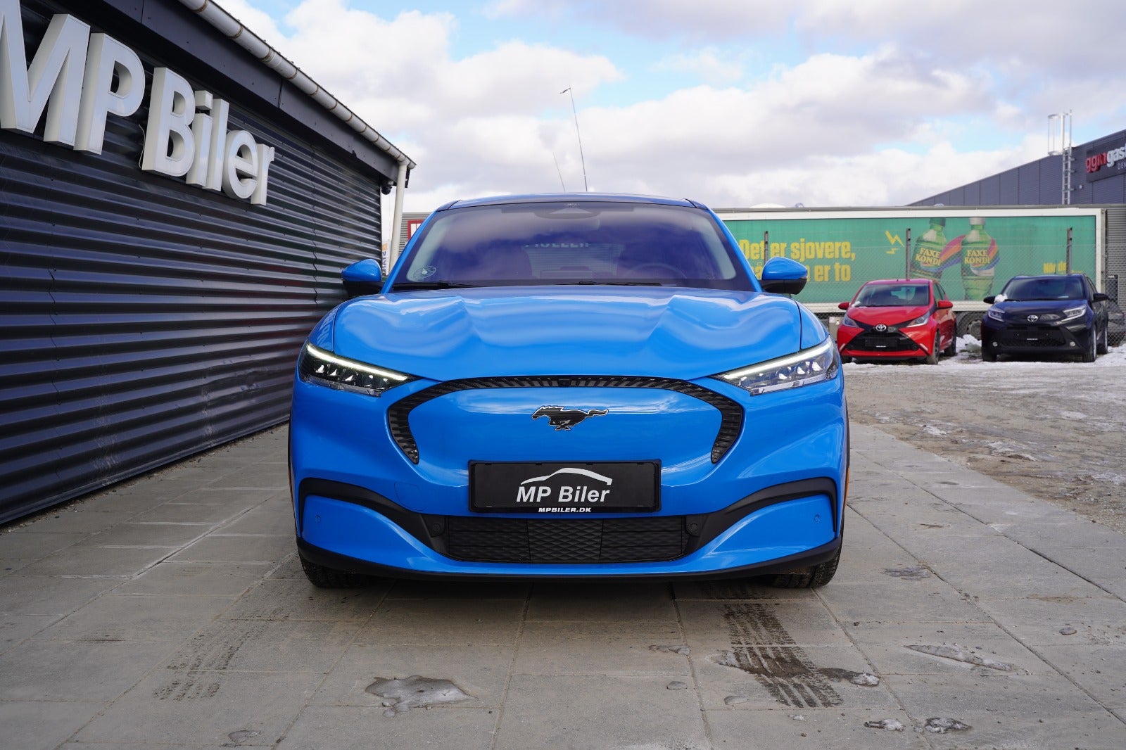 Billede af Ford Mustang Mach-E 73 Standard Range