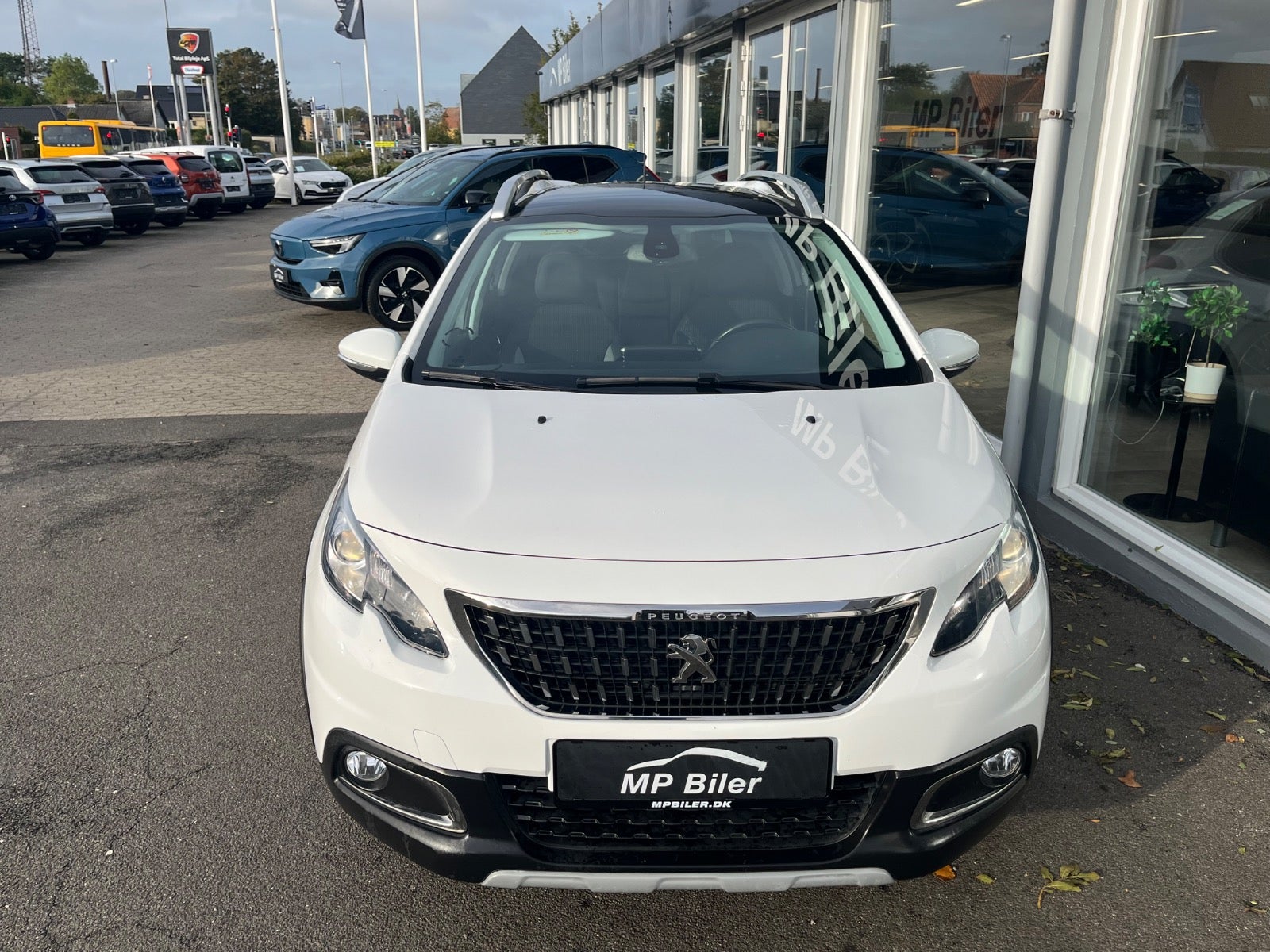 Billede af Peugeot 2008 1,2 e-THP 110 Edition+