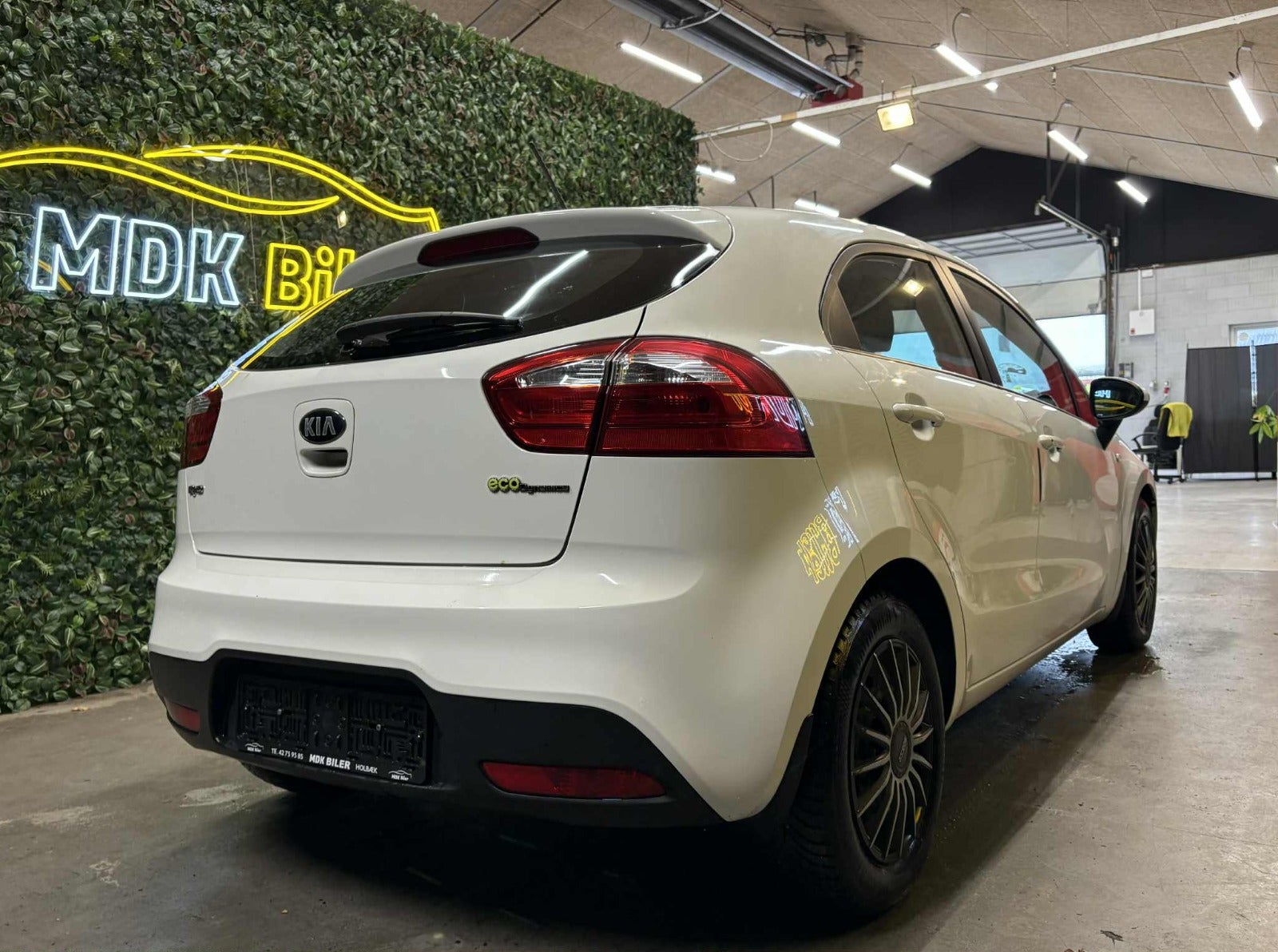 Billede af Kia Rio 1,2 CVVT Active