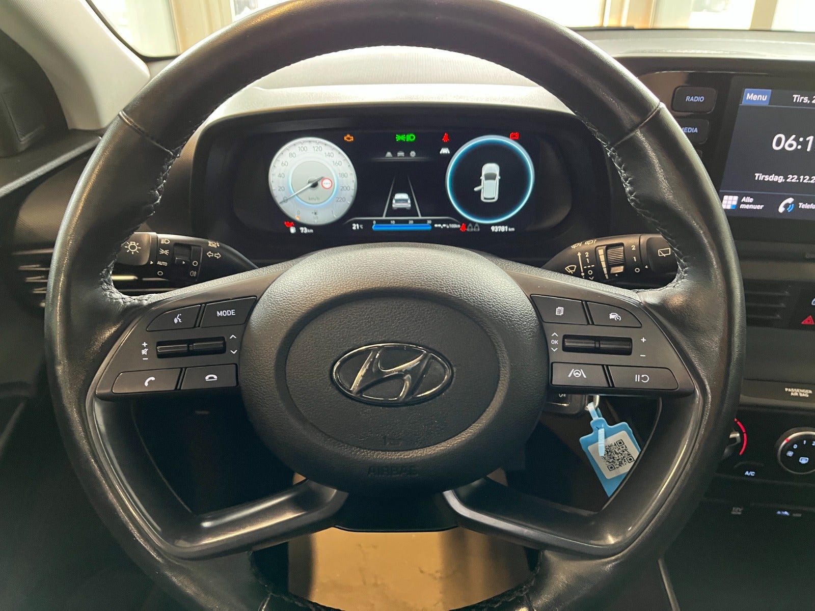 Billede af Hyundai i20 1,2 MPi Essential