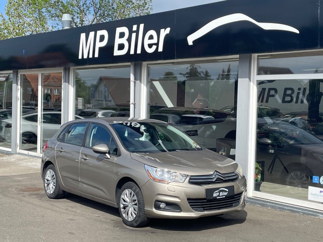Citroën C4 1,6 HDi 90 Attraction