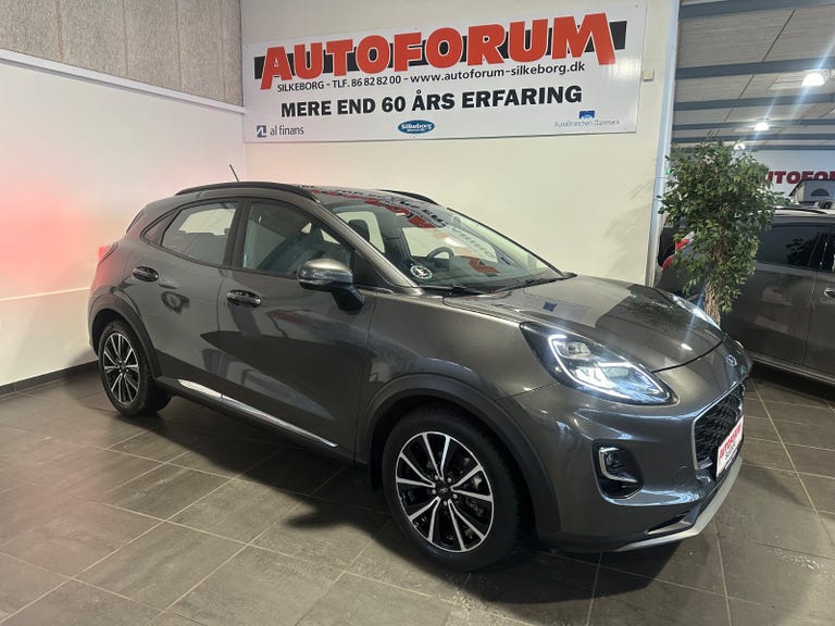 Ford Puma EcoBoost mHEV Titanium