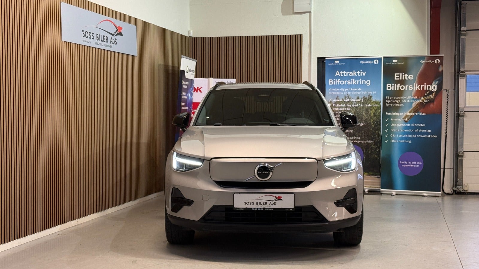 Billede af Volvo XC40  P6 ReCharge Plus