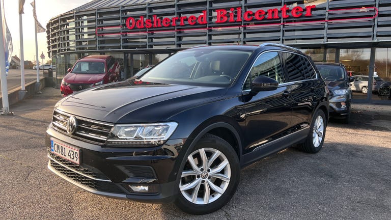 VW Tiguan TSi 150 Highline DSG